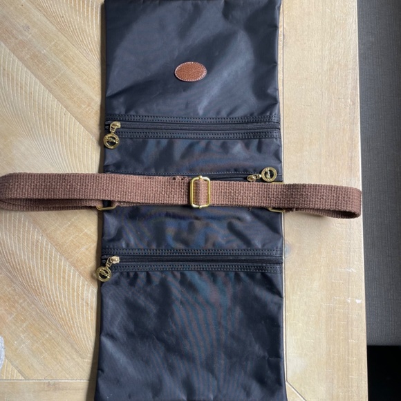 Y2K longchamp black cross body bag - Picture 8 of 9